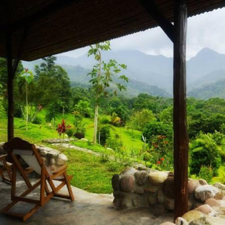 Cordillera Escalera Lodge Тарапото Экстерьер фото