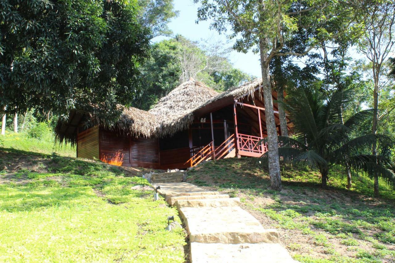 Cordillera Escalera Lodge Тарапото Экстерьер фото